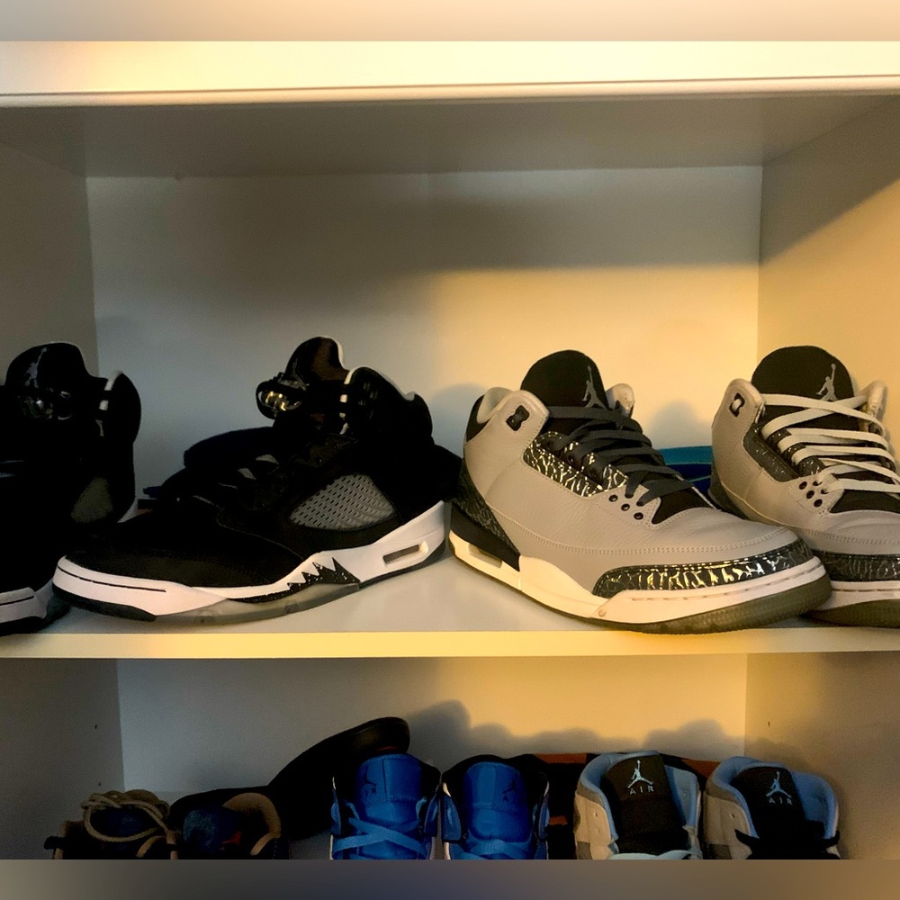 Jordan retro 5 Oreos mens size 11